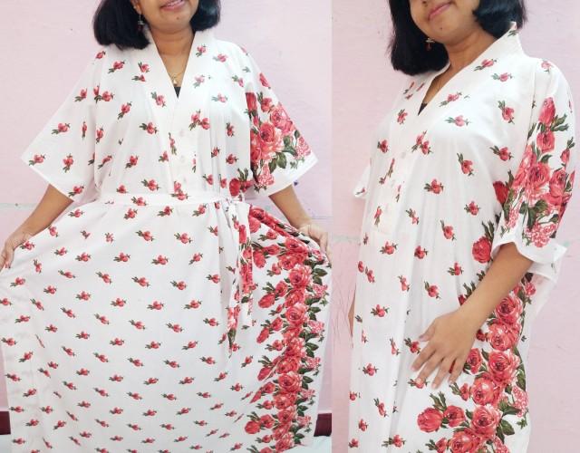 kaftan dress for pregnant