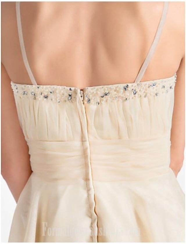 Australia Cocktail Party Dresses Prom Dress Champagne Plus Sizes