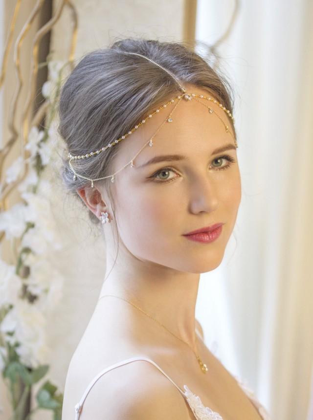 Bohemian Wedding Hair Accessory Bridal Headpiece Bohemian Wedding Headpiece Bohemian 