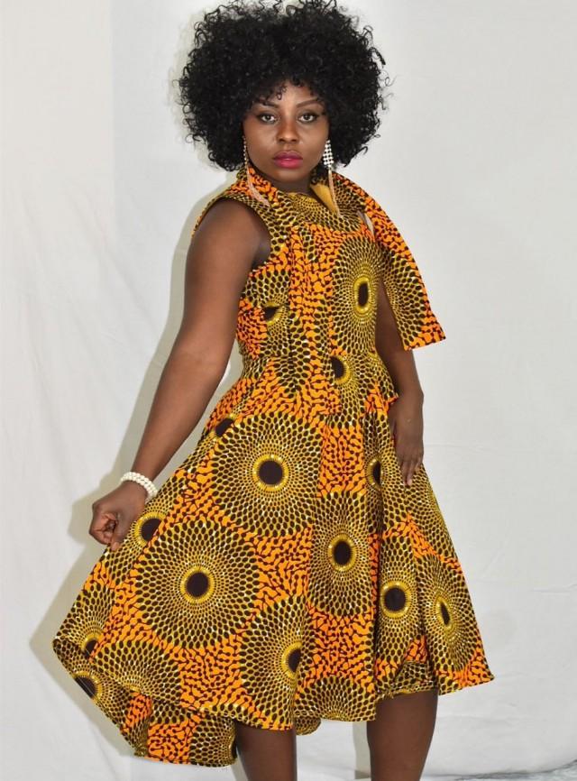 classy african attire