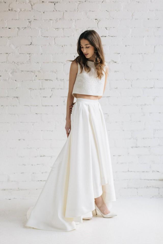 bridal separates top