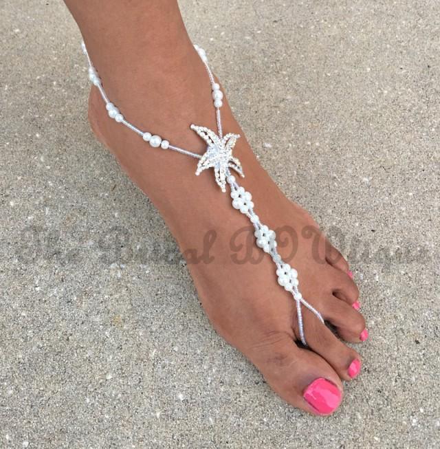 barefoot sandals for the beach