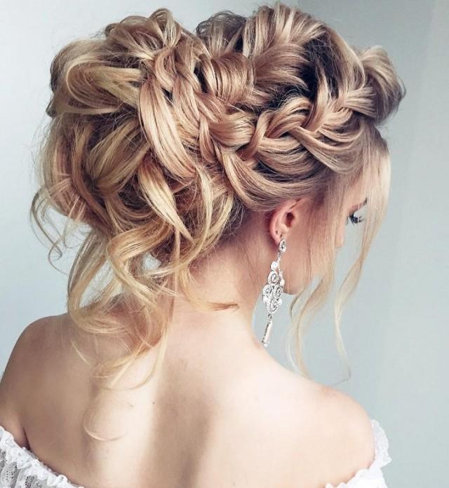 Beautiful Braided Wedding Hairstyle For Long Hair 2662683 Weddbook