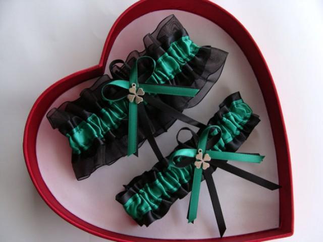 plus size wedding garter set