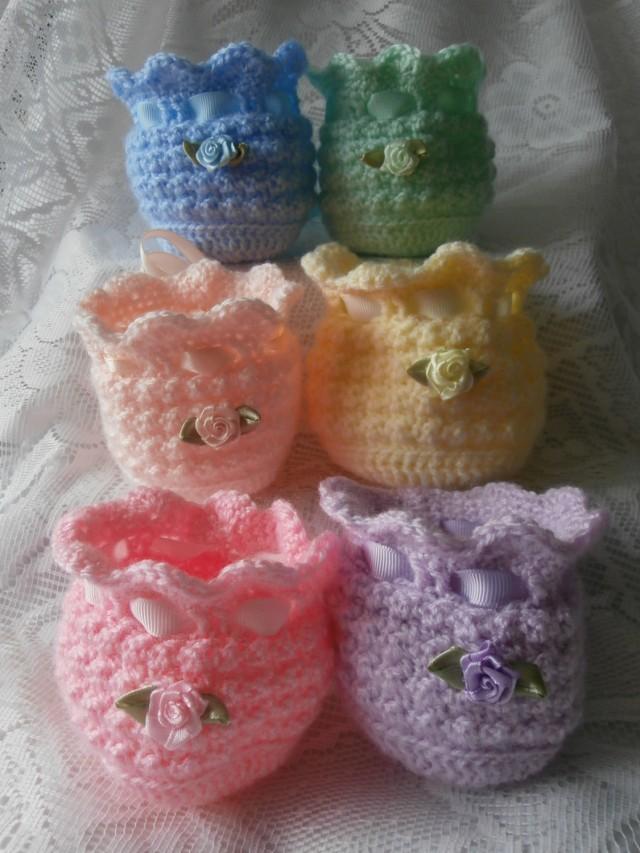 Accessories Rainbow Rose Crochet Gift Bags Small 2663124