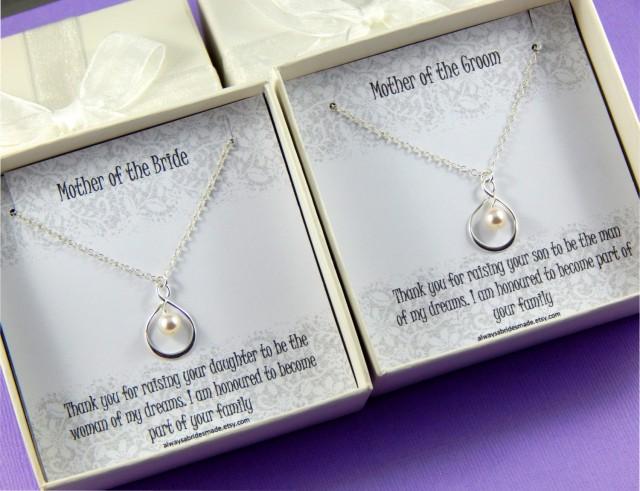 Mother Of The Groom Necklace Set 