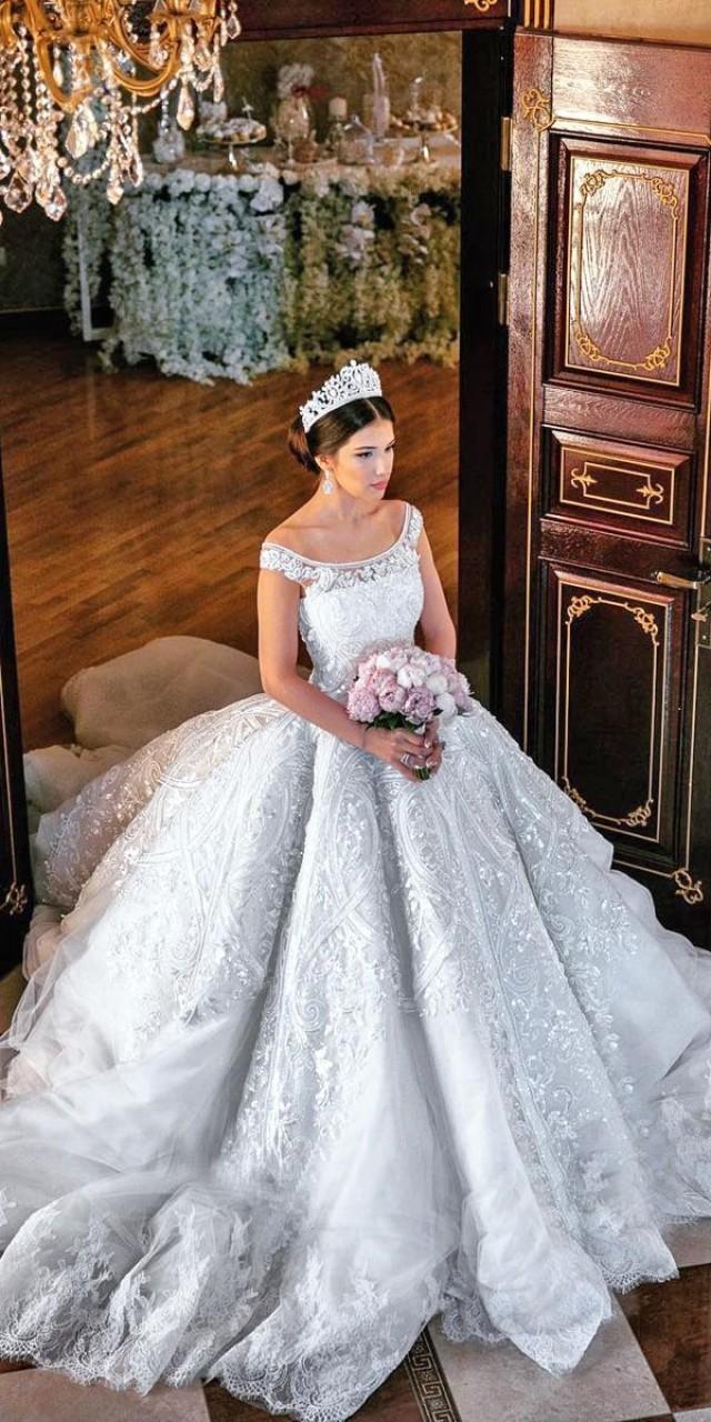24 Ball Gown Wedding Dresses Fit For A Queen 2663744 Weddbook