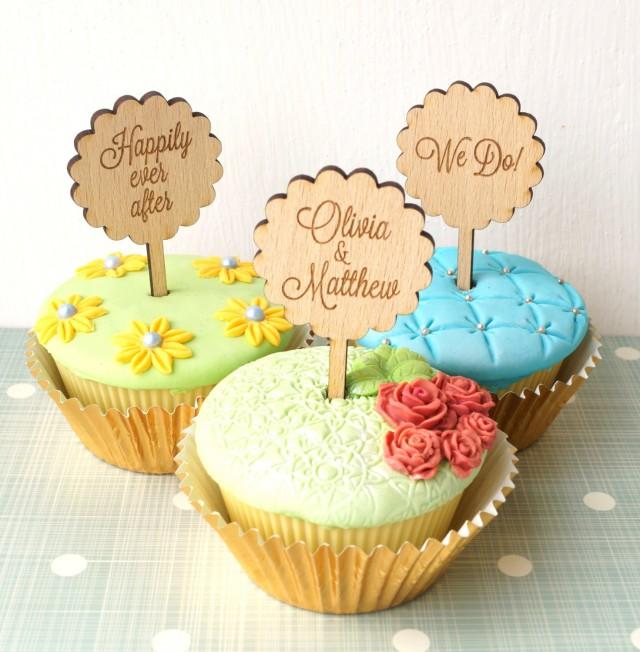 wedding-cupcake-toppers-rustic-cupcake-toppers-wooden-cupcake-toppers