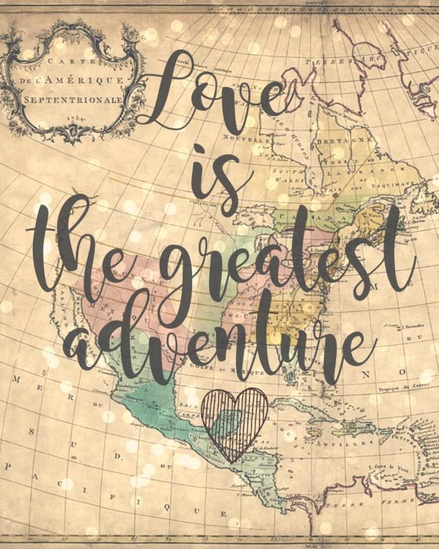 Wonderful Free Printable Vintage Maps To Download Vintage
