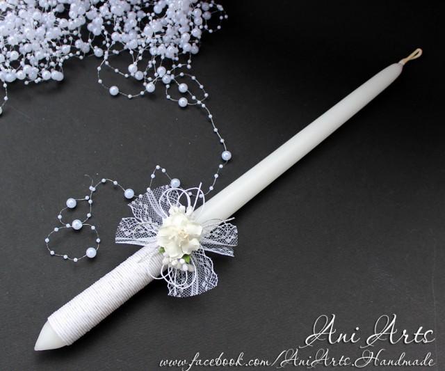 First Holy Communion Candle Wedding Unity Candles Baptism Candle