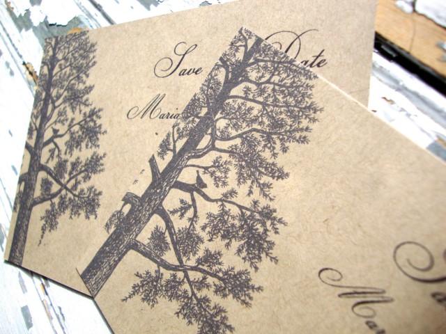Rustic Save The Date Fall Wedding Postcard Eco Rustic Save The Date Fall Wedding Postcard Eco Friendly 2666074 Weddbook