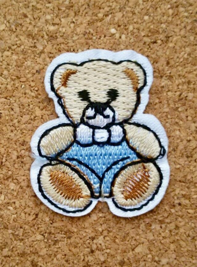 patch teddy bear