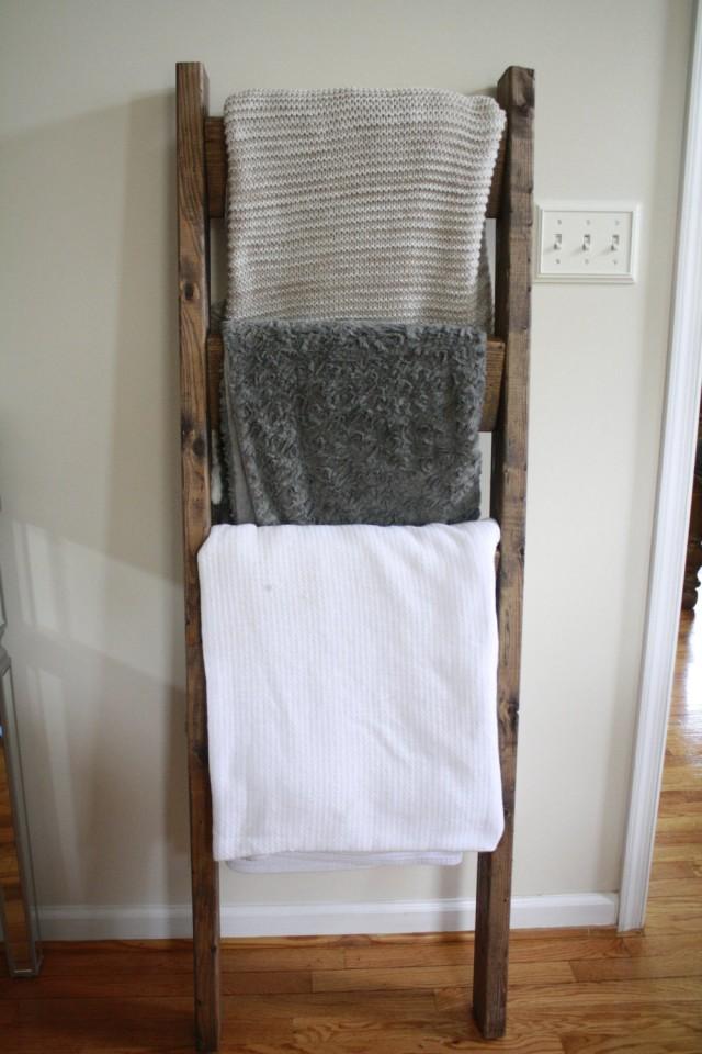 Blanket Ladder Towel Ladder Decorative Ladder 2667046 Weddbook