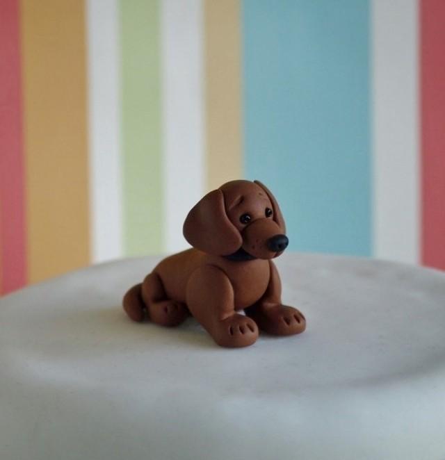 dachshund cake