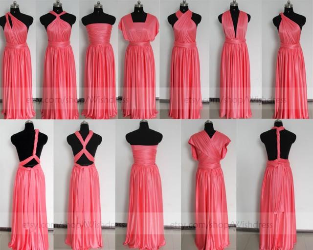 Twist And Wrap Bridesmaid Dress on Sale, 54% OFF | lagence.tv