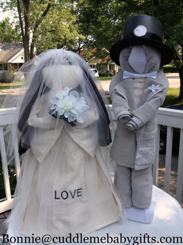 Bridal Shower Bride & Groom Bridal Shower Decorations Made Of All