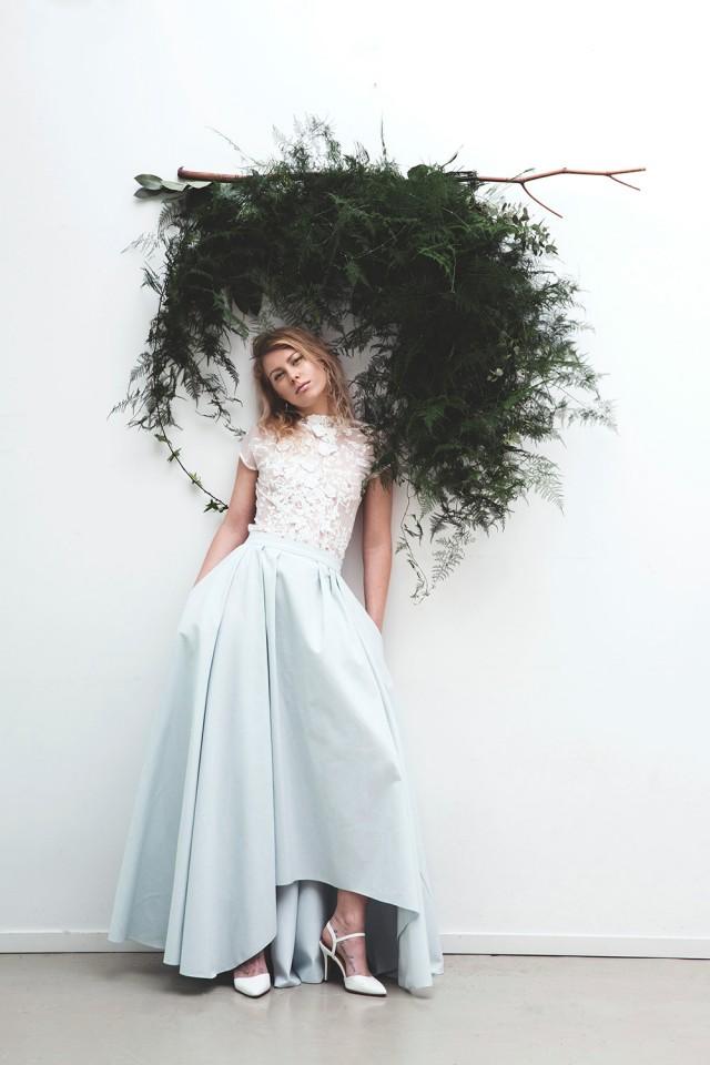silk skirt wedding