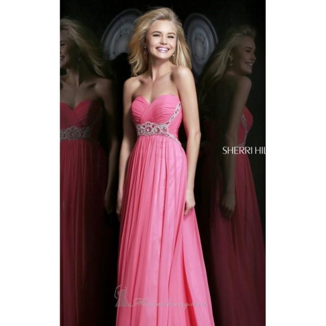 Ruched Evening Gown By Sherri Hill 3904 Cheap Discount Evening Gowns