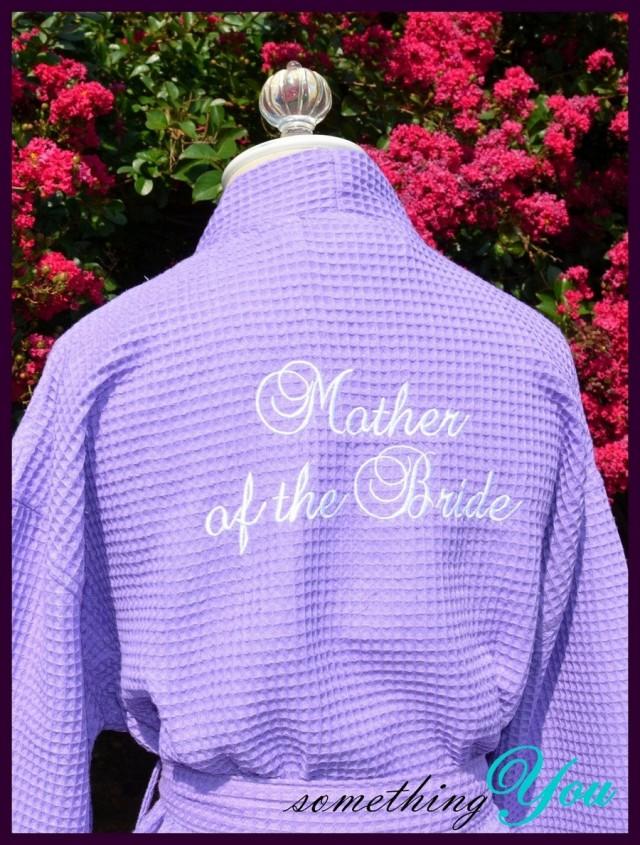 Mother Of The Bride Or Mother Of The Groom Back Embroidered Robe