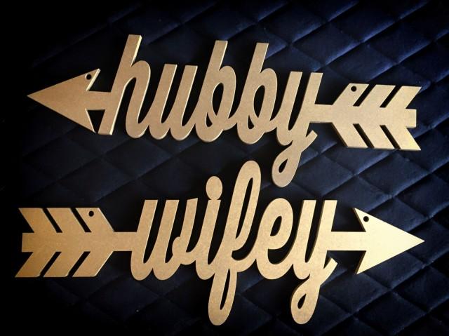 hubby and wifey call sign