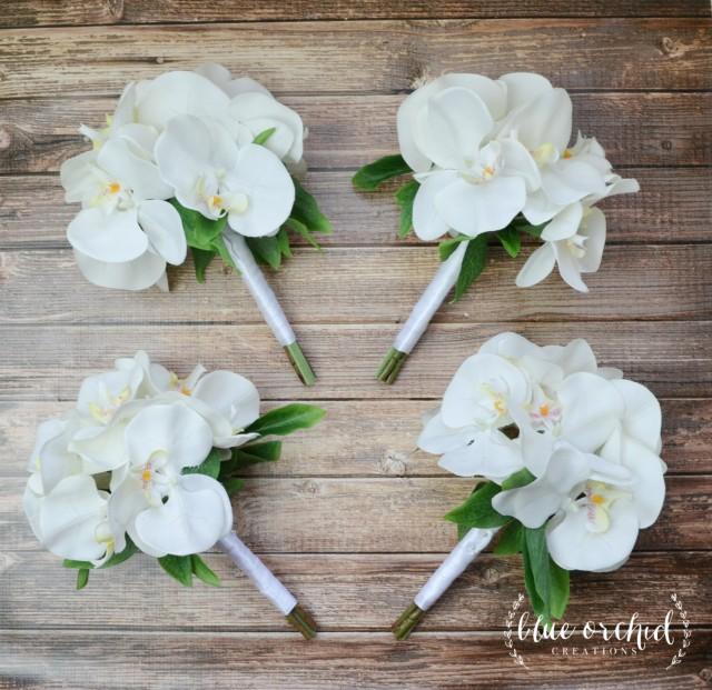 Bridesmaid Bouquet White Orchid Bridesmaid Bouquet Orchid Bouquet Silk Orchid Silk Bouquet Silk Bridesmaid Bouquet Wedding Bouquet 2669351 Weddbook