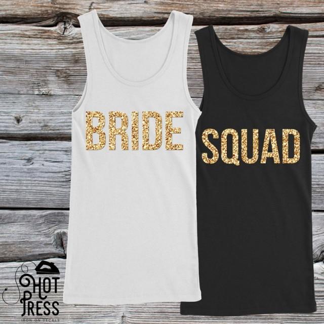 bride squad tank