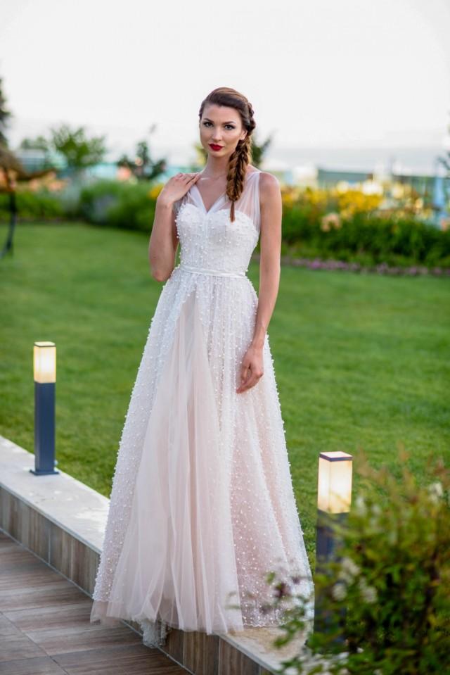 formal boho gown