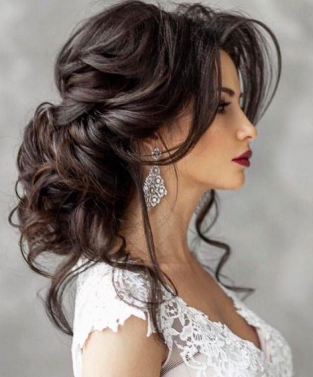 Haar Elstile Wedding Hairstyle Inspiration 2671729 Weddbook