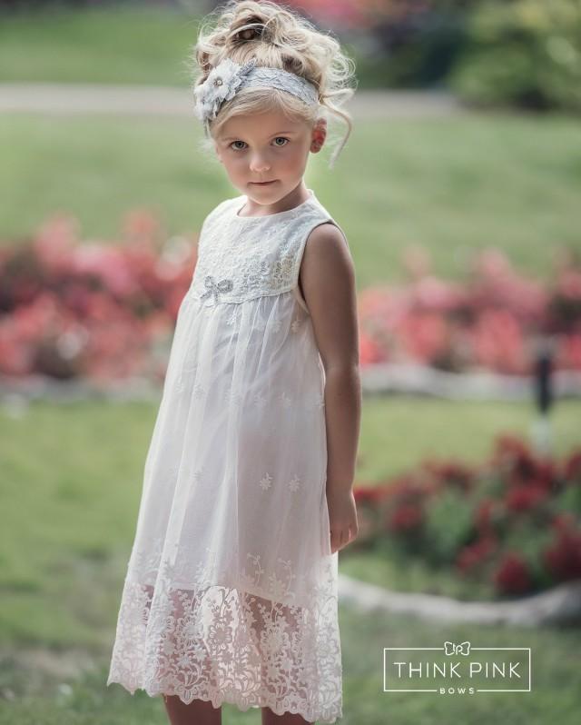 white country lace dress