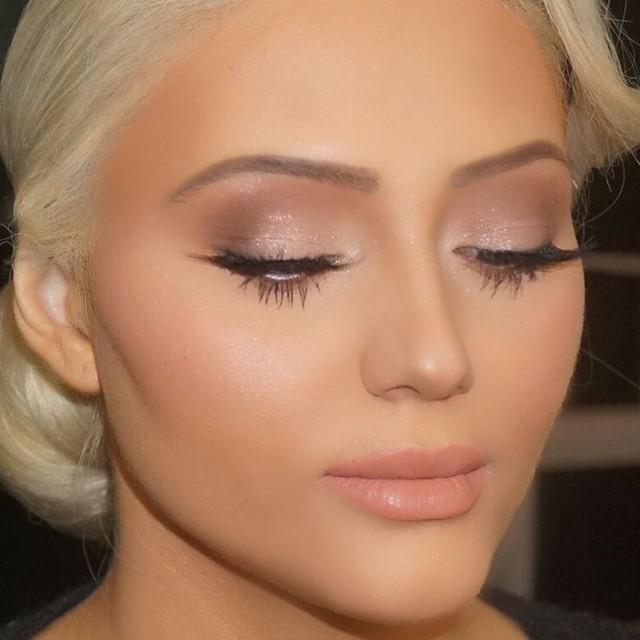 Soft Wedding Makeup Best Photos Page 3 Of 3 2673435 Weddbook