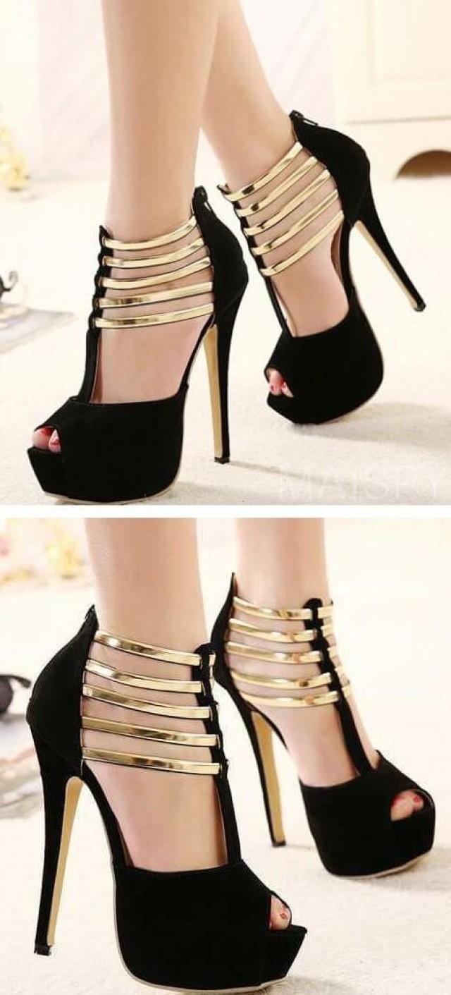 evening stilettos
