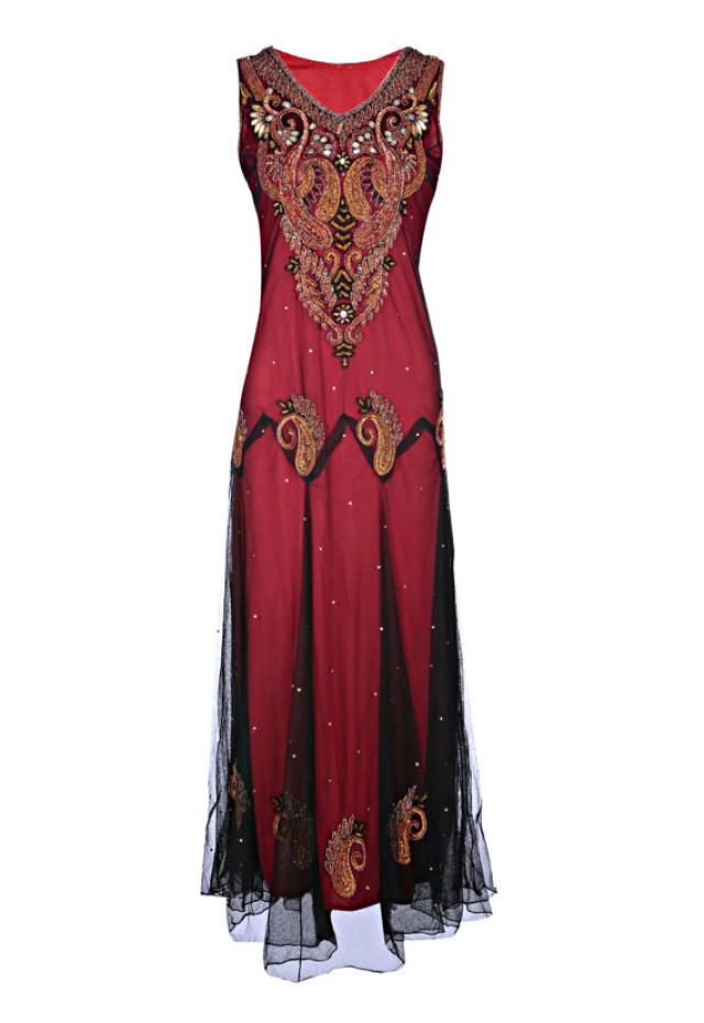 gypsy red dress