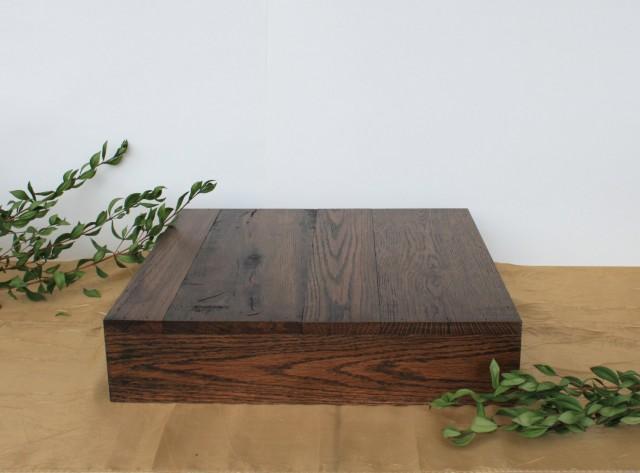 20x20 Rustic Cake Stand, Custom Cake Stand, Wedding Cake Stand, Grooms ...