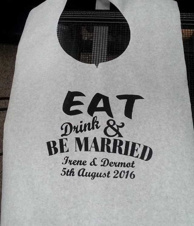 custom bibs for adults