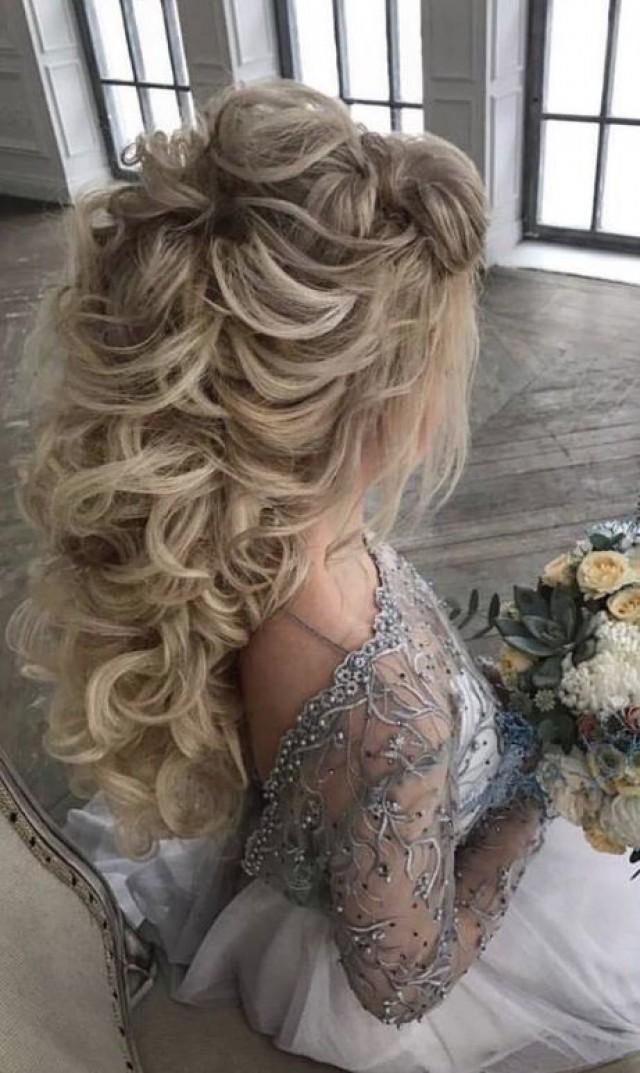 Hair Elstile Wedding Hairstyle Inspiration 2679451 Weddbook 