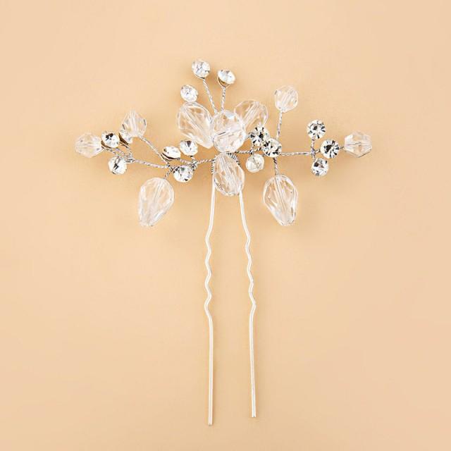 Swarovski Bobby Pin Fancy Bobby Pin Wedding Hair Pins Wedding