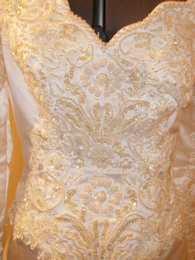 ivory detachable train