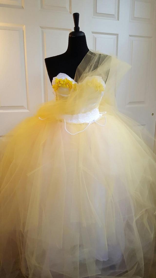 saree ball gown