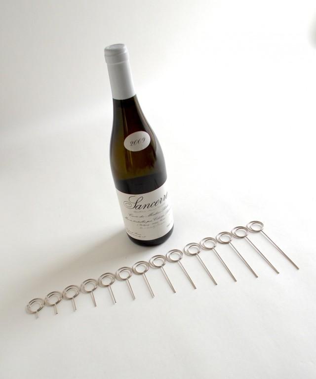 Single CutToOrder Wire Memo Clips DIY Table Number Holders Stands Holders Wires