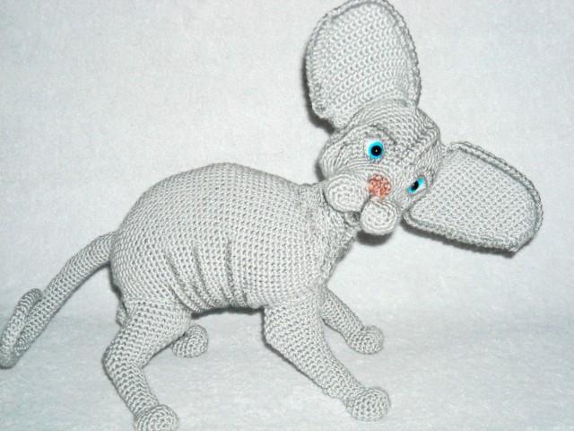 sphynx plush