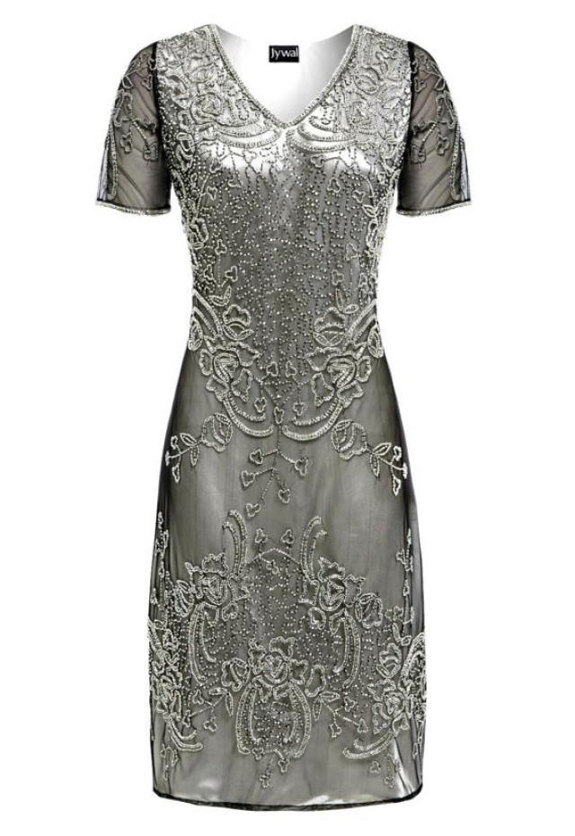 flapper shift dress
