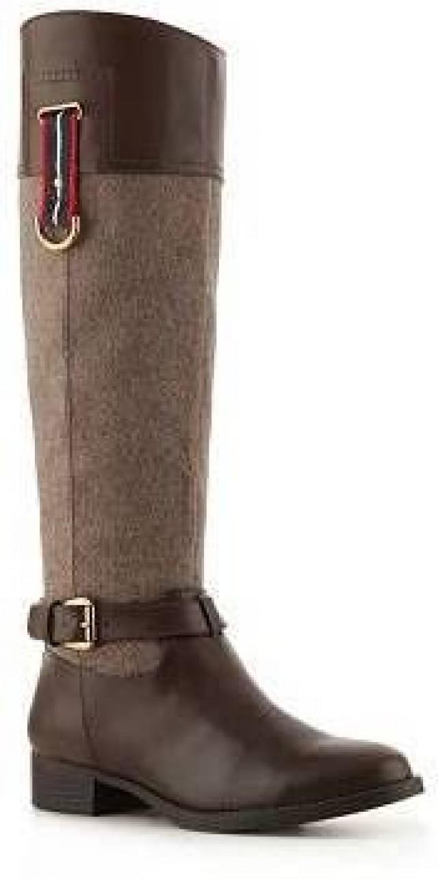 dsw tommy hilfiger boots