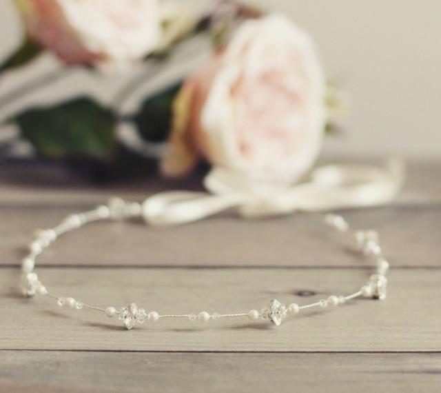 simple wedding hair accessories
