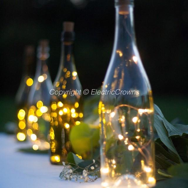 Diy Wedding Lantern Wedding Centerpiece Wine Bottle Decor