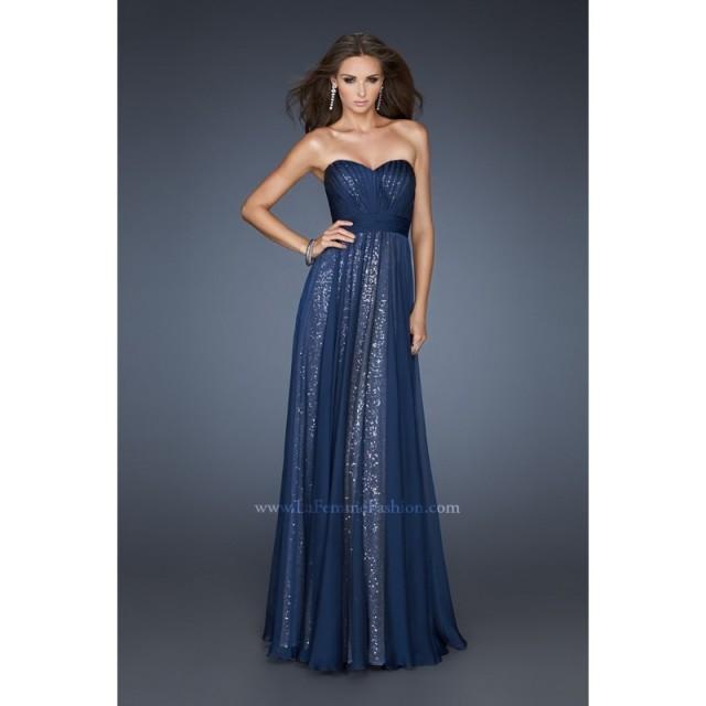 Luxury Empire Chiffon Ruched Sweetheart Strapless Custom Waist Prom