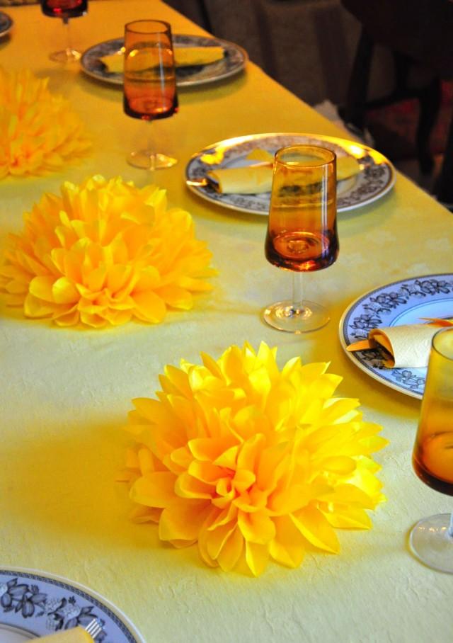 Tissue Paper Centerpieces Set Of 10 Tissue Paper Centerpieces