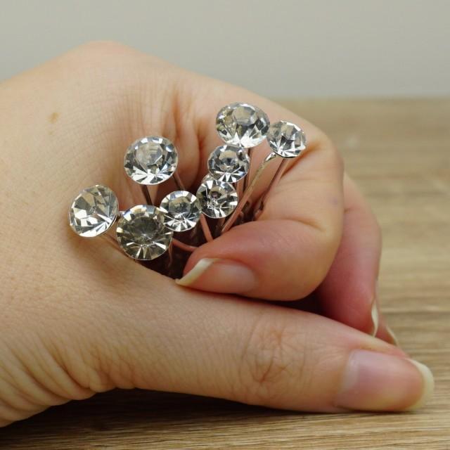 Swarovski Bobby Pin Fancy Bobby Pin Wedding Hair Pins Wedding
