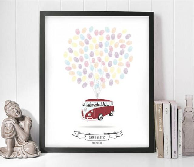 VW Campervan Wedding, Unique Wedding Gifts For Couple, Wedding Presents