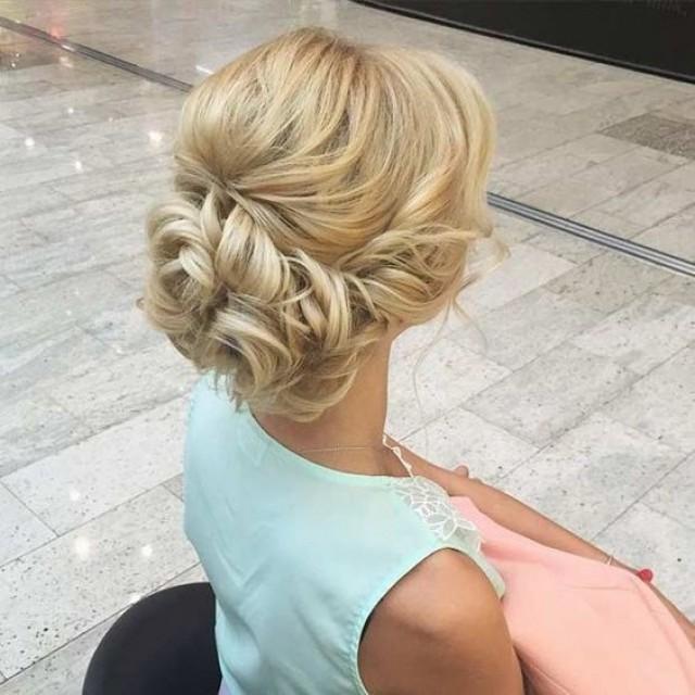 10 Pretty Messy Updos For Long Hair: Updo Hairstyles 2017 #2693402