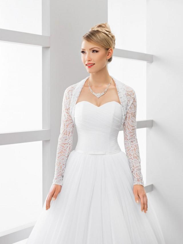 Dress Elastic Tulle Lace Bridal Cover Up 2694441 Weddbook